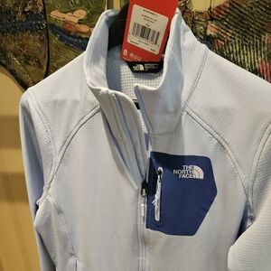 The North Face Light Blue Jacket